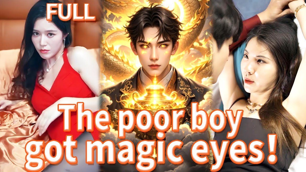 The bullied poor boy got magic eyes and identified the treasure! 