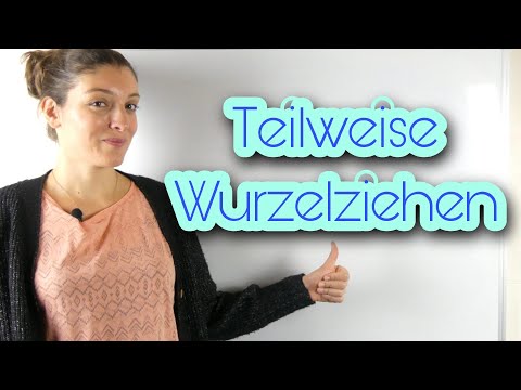 TEILWEISE WURZELZIEHEN (Teilweises