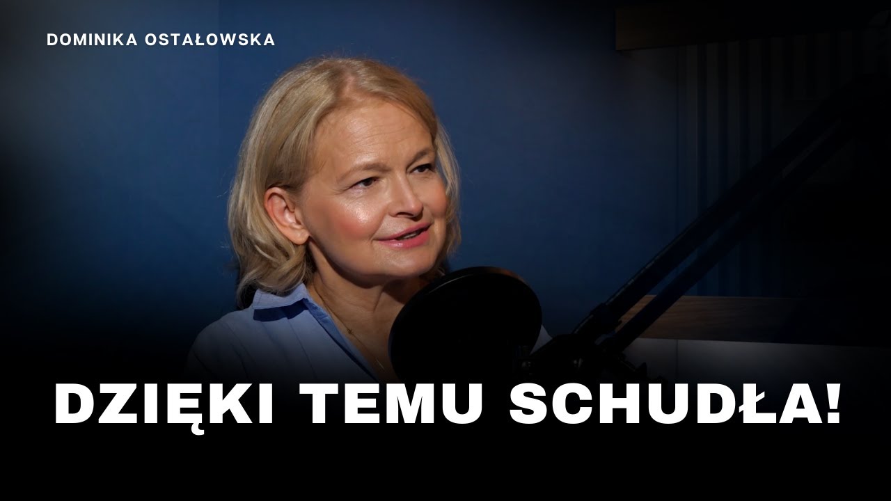 Ostałowska zdradziła sekret swojej metamorfozy. Zrzuciła kilogramy dzięki jednej prostej regule