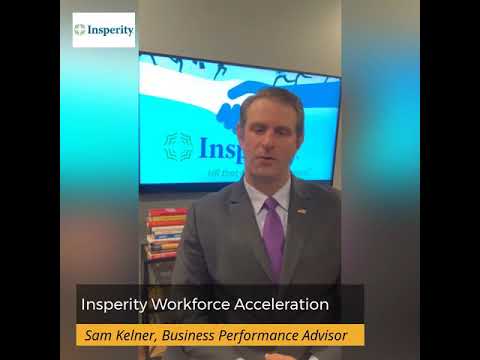 Insperity Workforce Acceleration Solution