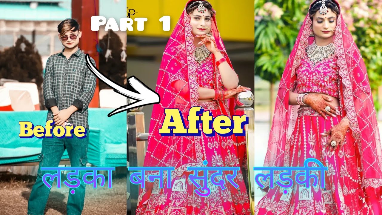 Свадебный образ невесты (дулахан) от мужчины к женщине: мальчик превращается в прекрасную девочку...