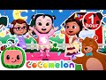 Party Time + Animal Song and More! | Dance Party | CoComelon Nursery Rhymes &amp; Kids Songs