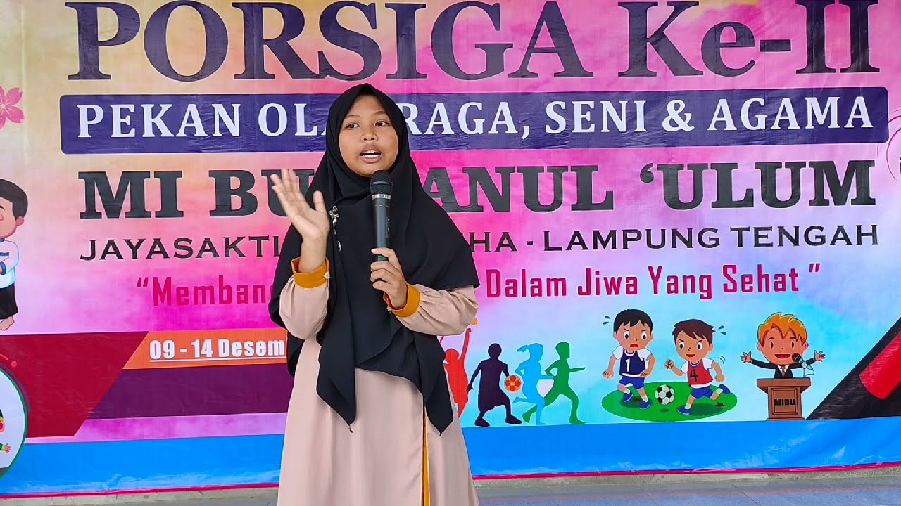 Pidato Menggapai Ridho Allah dengan Berbakti Kepada Orang Tua