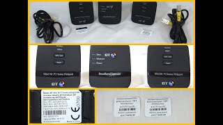 Bt Mini Wifi Home Hotspot 500 Multi Kit Extender Two Hot Spots