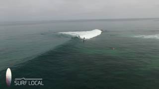Surfing aerials La Jolla, California | Drone Video Windansea