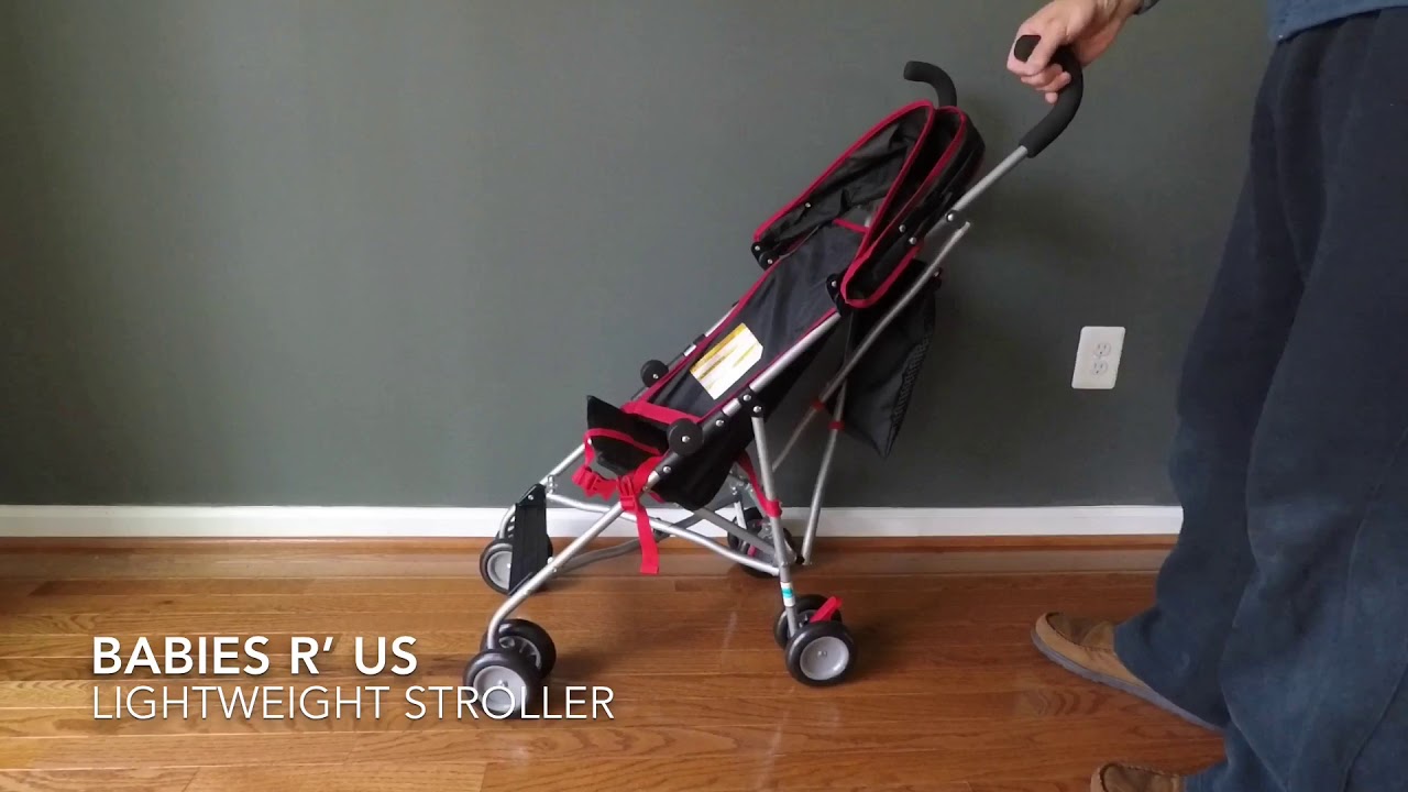 deluxe lightweight stroller