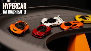 HOT WHEELS HYPERCAR SPOOLHEADS FAT TRACK BATTLE