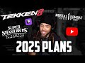 The MAKEOUTtEEJ 2025 New Years Resolutions (New Channels, Stream Updates + MORE)