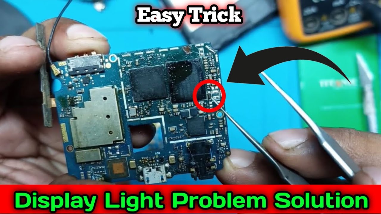 Display Light Problem Solution / TitanicT90 display problem display 