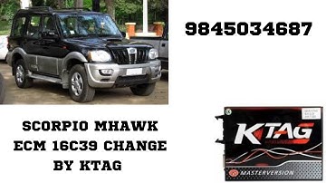 How to read & write 16C39 ECM with KTAG