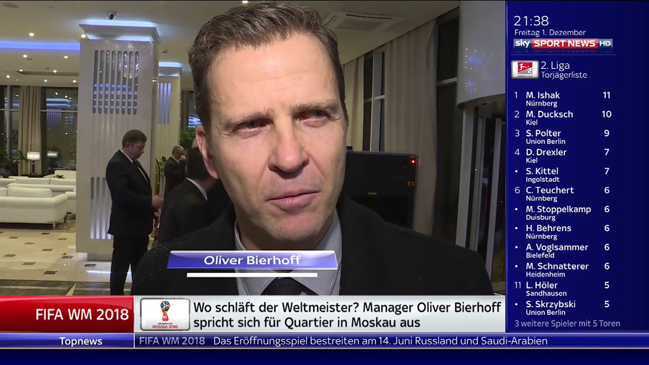 Bierhoff Interview Bierhoff Interview