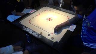 Carrom 1st Set Chamil Cooray vs R.M Shankara Quarter-final