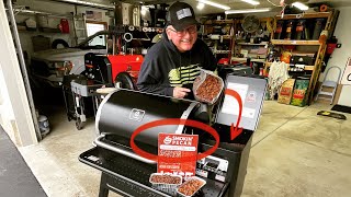 Pecan Shells in A Pellet Smoker? / The Best Brisket  Ever!!!