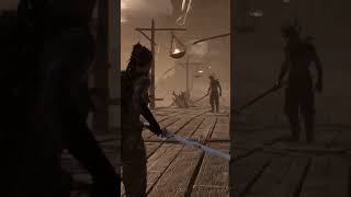 Hellblade: senua's sacrifice game is surprisingly good 🎮 👌