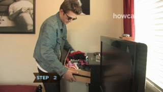 How to Fix a Drawer That Sticks