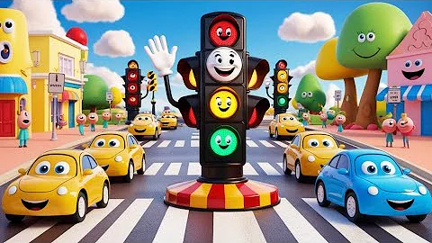 "🟢🚦 Traffic Light Songs for Kids: Joyful Nursery Rhymes to Sing Along! 🎶✨"