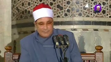 دقائق من اروع تلاوات القرآن الكريم بصوت القارئ فرج الله الشاذلي