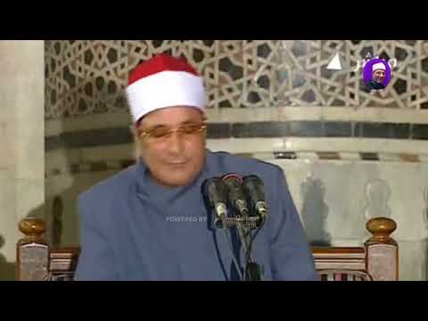 دقائق من اروع تلاوات القرآن الكريم بصوت القارئ فرج الله الشاذلي