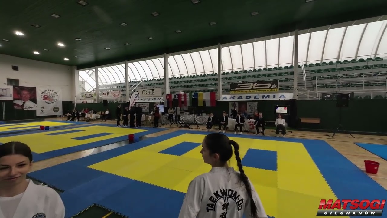 PRESOV Open - Natalia Kaźmierczak - Układy Juniorek Młodszych 3-1gup