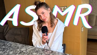 ASMR with Ariadna | Mic Pumping From Above - Intensive Tingles & Pleasant Wet Sounds