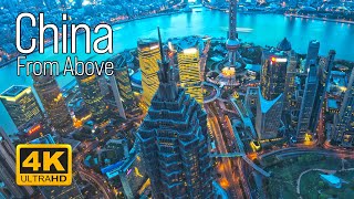 CHINA FROM ABOVE - a 4k aerial Drone Tour