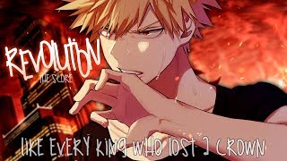 ◤Nightcore◢ ↬ Revolution [lyrics] Resimi