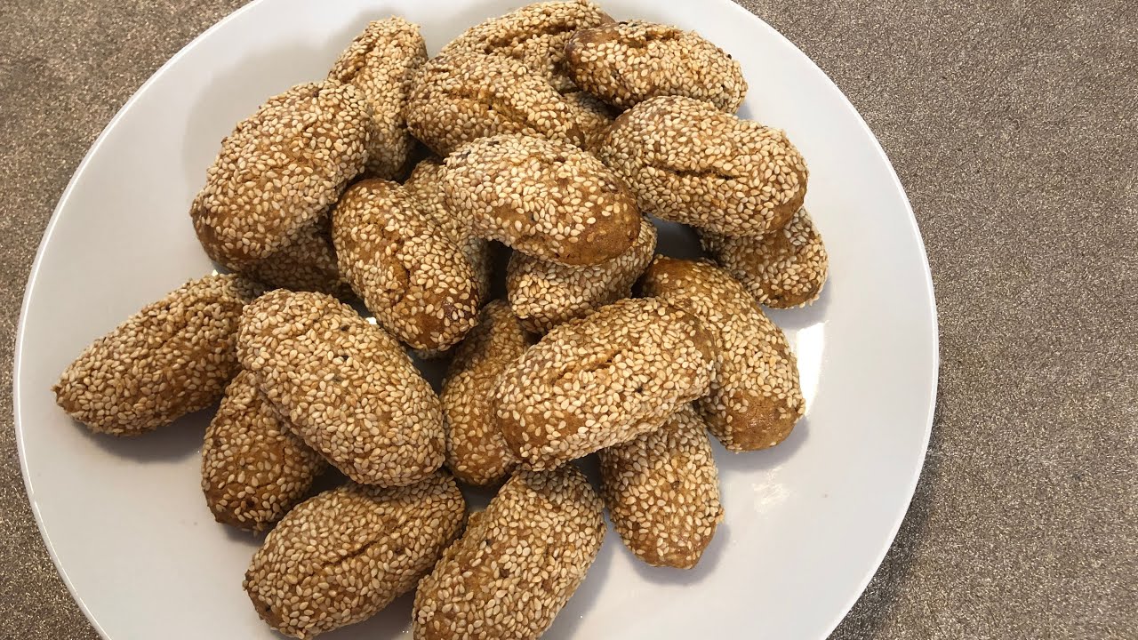 كيفية عمل كعك السمسم بالكيتو دايت والطعم خرافي انصحكم تسوها