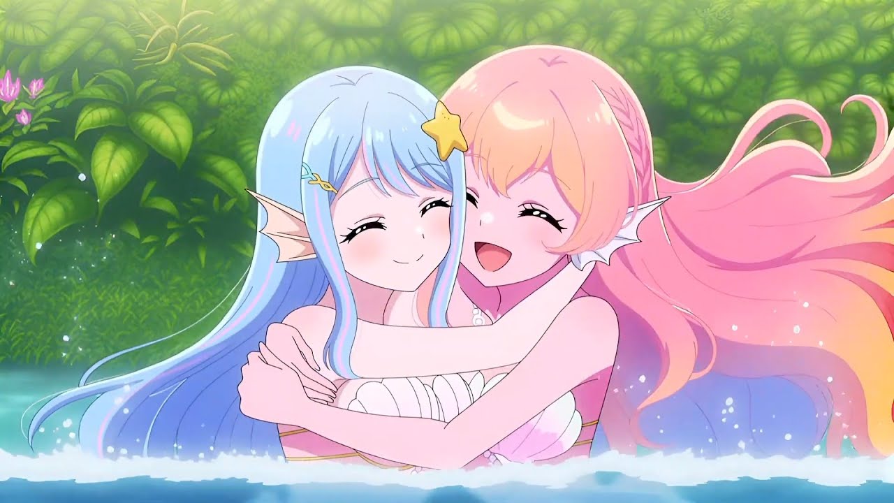 ふりふ☆着物☆人魚姫☆梅雨☆雨☆かたつむり ふりふ - ふりふ☆着物☆人魚姫☆梅雨☆雨☆かたつむりの通販 by C