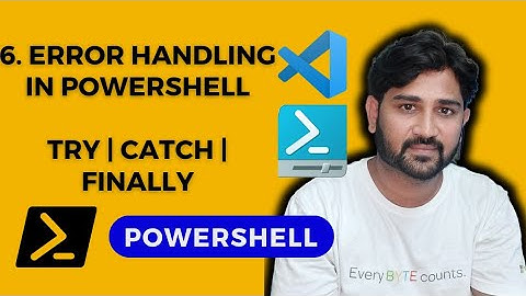 6. Error Handling in PowerShell | Try, Catch, Finally in PowerShell | #powershell #microsoft #azure