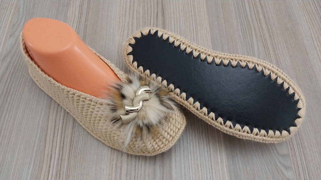 Tığ İşi Kolay Babet Patik