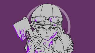 [手描きMAD] Wonderland | meme [wrwrd]