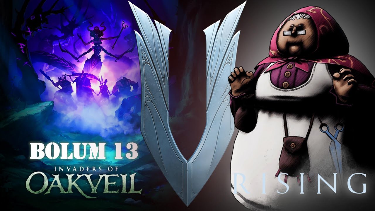 Zırh Çağı Başlıyor! Terzi Beatrice V Blood & Dunley Yağması | Bölüm 13 | V Rising Oakveil Türkçe