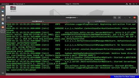 How To Run Jenkins on Docker container On Ubuntu 20.04 LTS