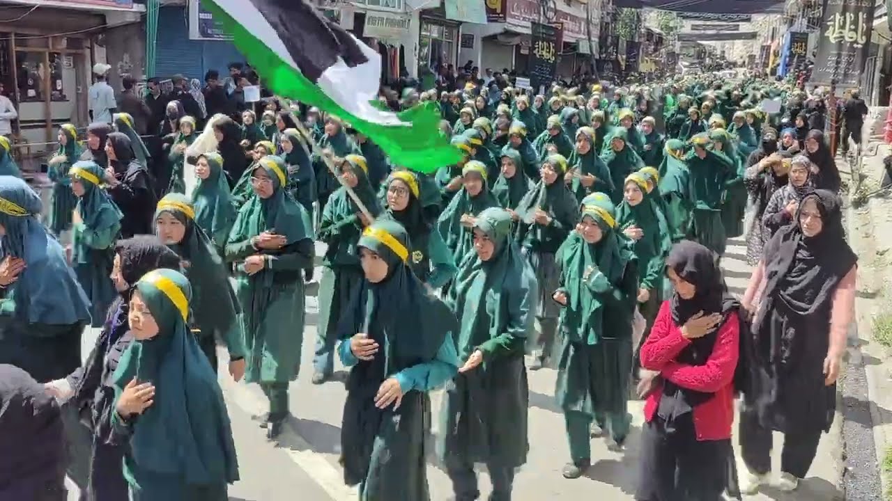 Hazrat QASIM AS day | by mutahary public school across kargil