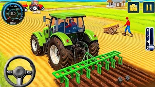 Modern Tractor Farming Driving Simulator 3D - New Tractor Games 2026 - Android Gameplay screenshot 4
