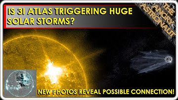 Is 3I Atlas causing these Solar Storms?  New photos suggest that this could be possible!