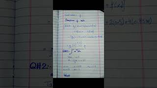 Numerical analysis ll Exercise 11.1 #Trapezoidal , Simpson's rule