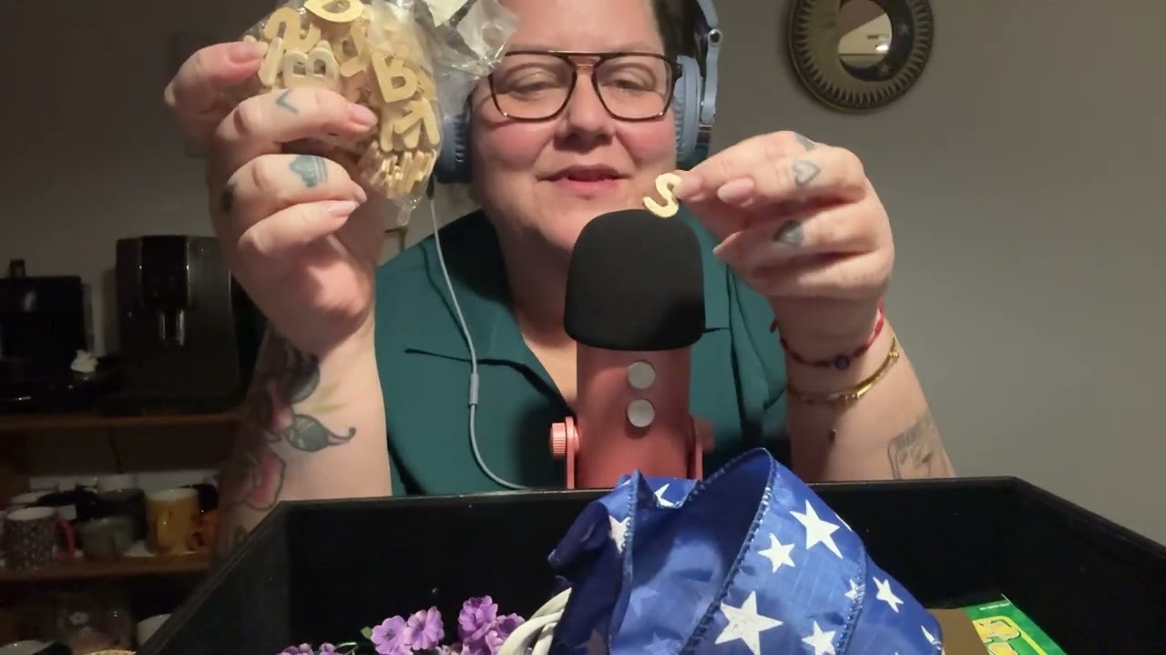 S5E8 ASMR Artisanat