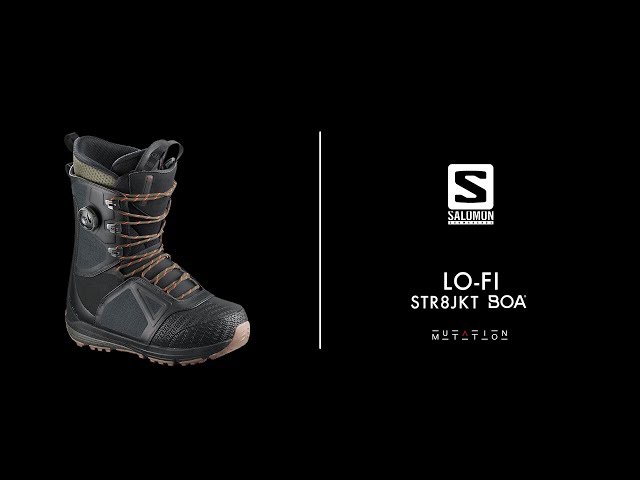 Salomon Snowboards - Men's Lo-Fi - YouTube