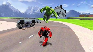Bumblebee Robot Escape - Car , Bike Transformation Robot Car Android Gameplay