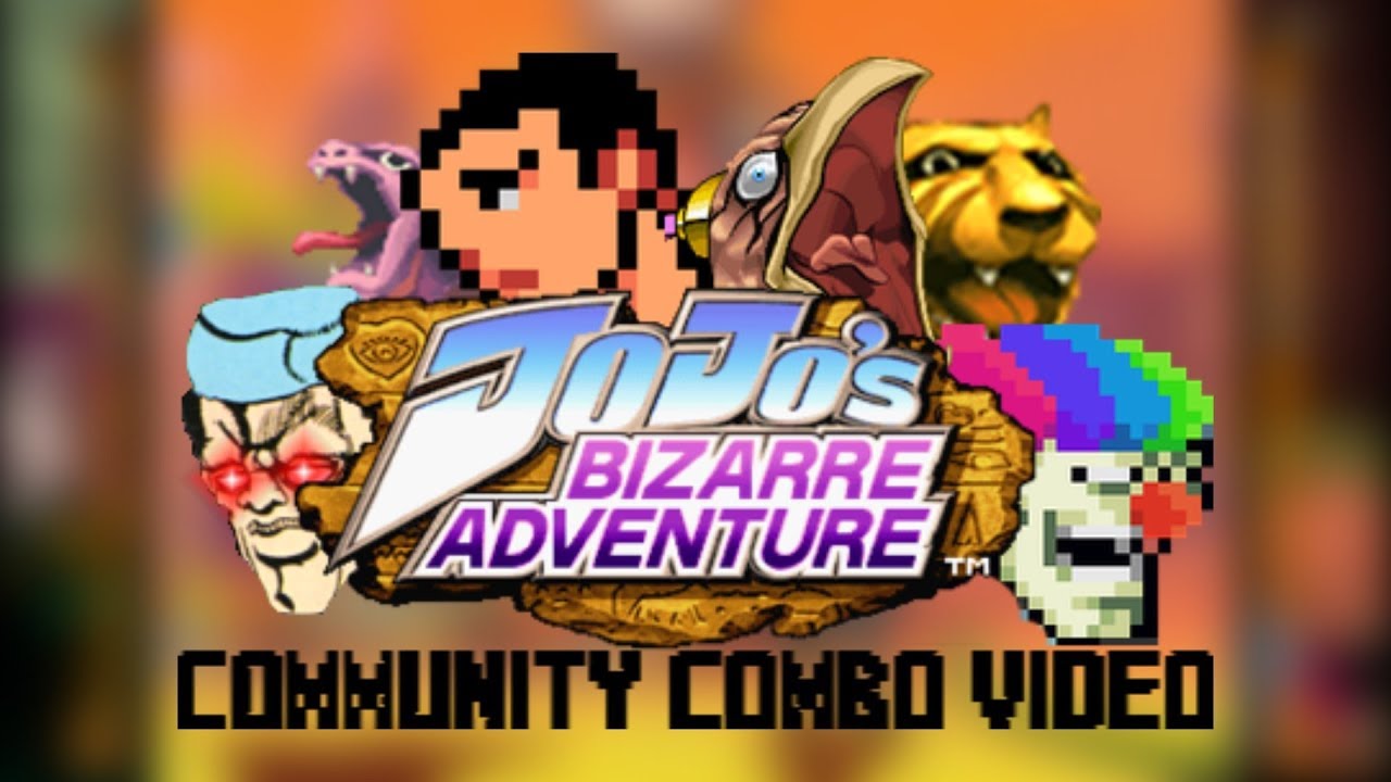 JoJo Combo Movie Vol. 26 (Community Combo Video)