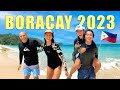 I took my family to boracay in the philippines  life cannot get better than this