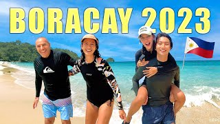 I Took my Family to Boracay in the Philippines 🇵🇭 Life Cannot get Better than THIS