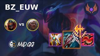 MID.GG: [ BZ_EUW ] Zed TOP vs Ambessa | EUW MASTER | LOL Season 2026