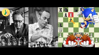 Armadilha contra Botvinnik no xadrez? Mikhail Botvinnik x Lajos Portisch (1968) screenshot 4