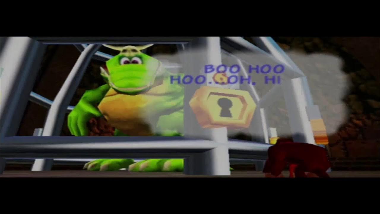 Donkey Kong 64 [Wii U VC] Playthrough Part 1 YouTube