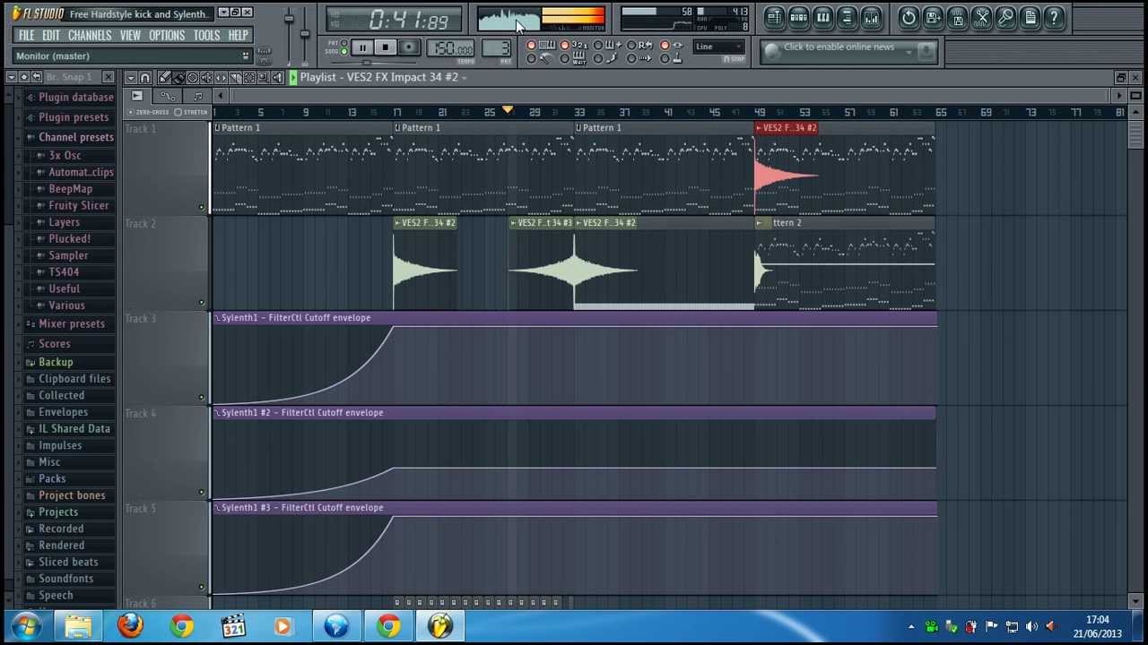 Bass Modulators - Requi3m Free Hardstyle kick & Sylenth LD Flp 2013.