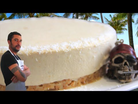 recette-cheesecake-pirate:-sablé-coco/banane-flambée