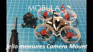MOBULA 6🚁jello measures Camera Mount📷