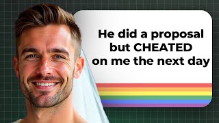I Proposed to My Boyfriend—Then Caught Him Cheating | Gay Love Story
